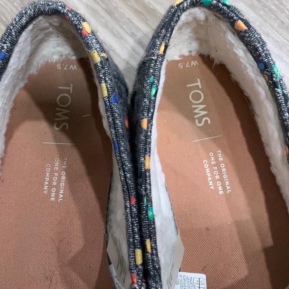 Toms Christmas light shoes (glow in the dark) - Picture 2 of 3